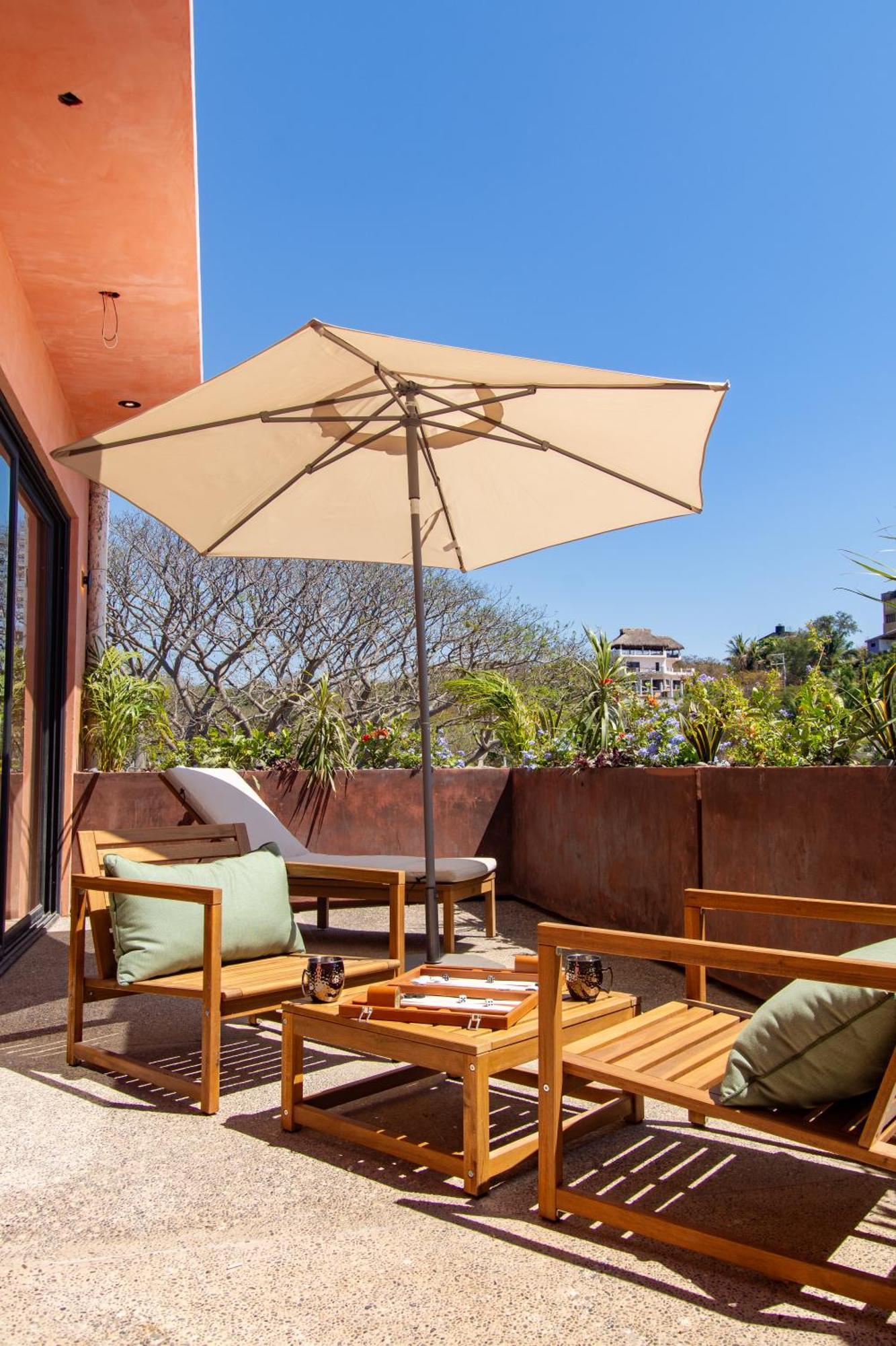 Hotel Casa Toro La Punta Brisas de Zicatela Exteriér fotografie