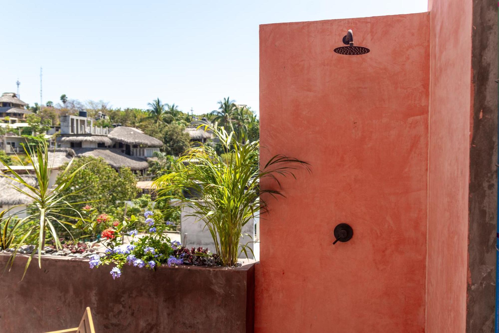 Hotel Casa Toro La Punta Brisas de Zicatela Exteriér fotografie